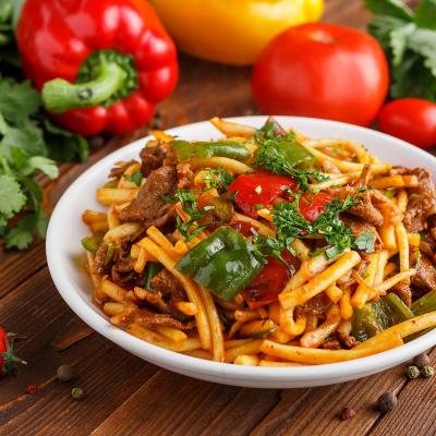 Жаренный Лагман 300гр